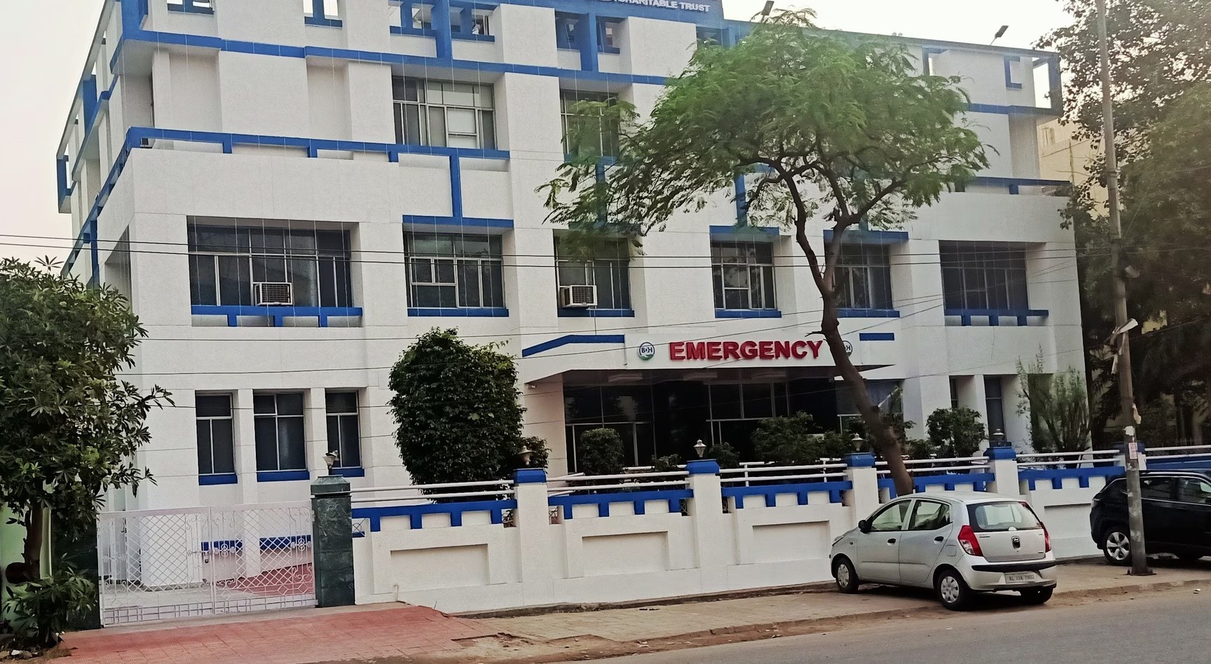 Bimla Devi Hospital Building and Facilities